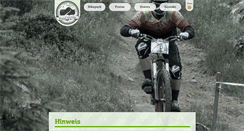 Desktop Screenshot of bikepark-braunlage.de