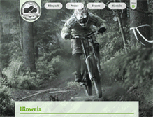Tablet Screenshot of bikepark-braunlage.de
